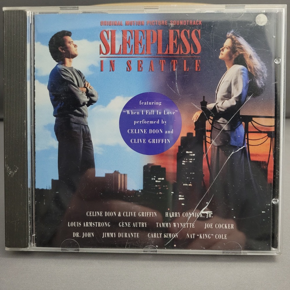 Sleepless In Seattle Various Artists (CD, 1993)